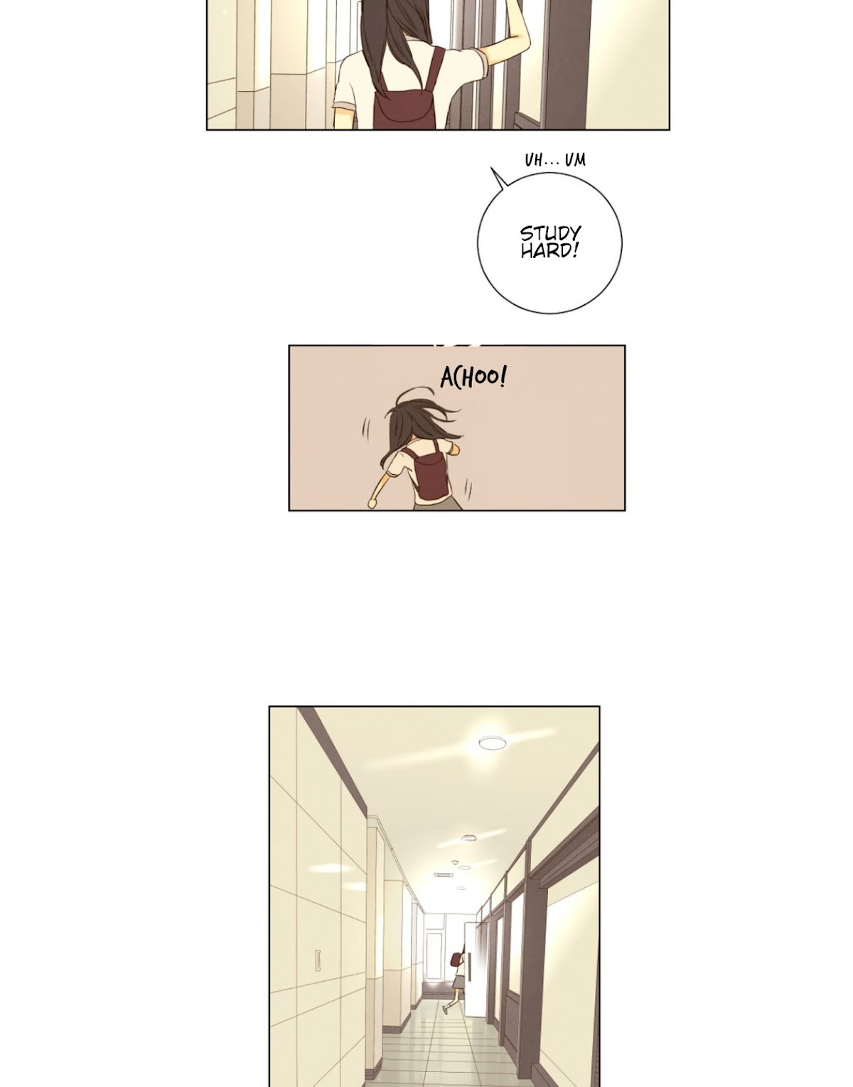 That Summer (KIM Hyun) Chapter 56 page 4 - Chapter 56: But It's Still Summer