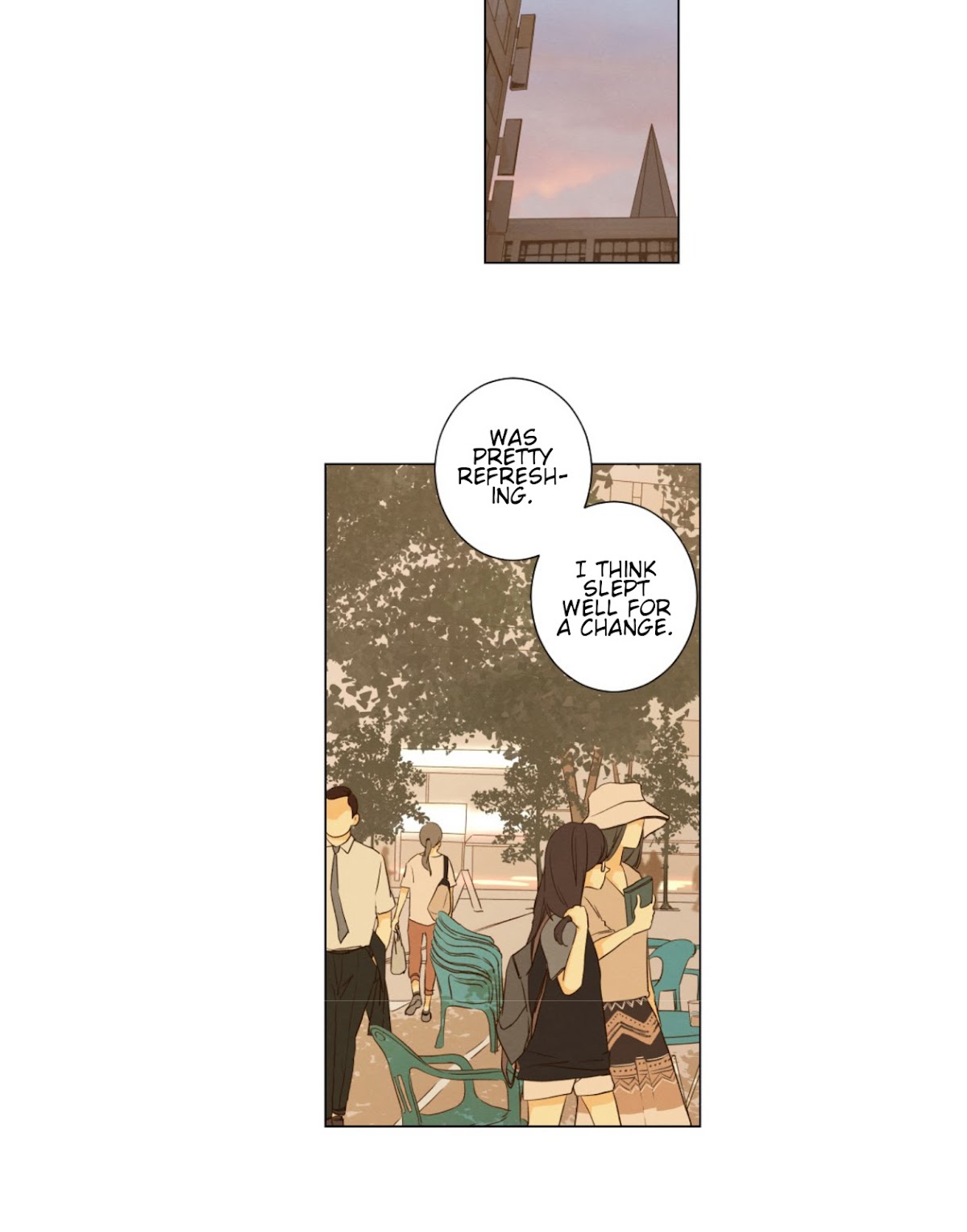 That Summer (KIM Hyun) Chapter 56 page 7 - Chapter 56: But It's Still Summer