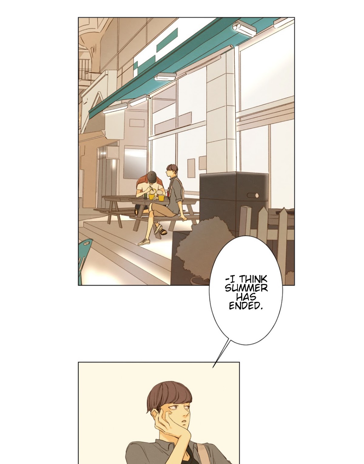 That Summer (KIM Hyun) Chapter 56 page 8 - Chapter 56: But It's Still Summer