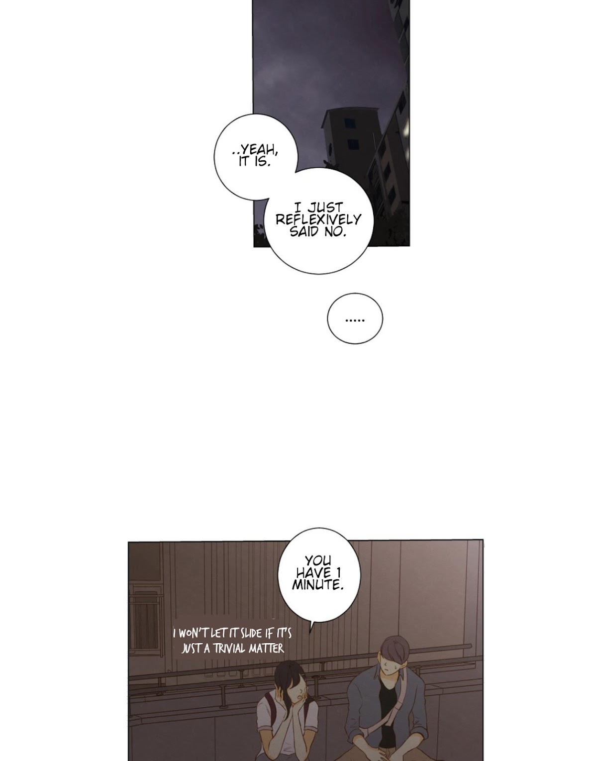That Summer (KIM Hyun) Chapter 57 page 10 - Chapter 57: What Kind of Sin is Being Ugly