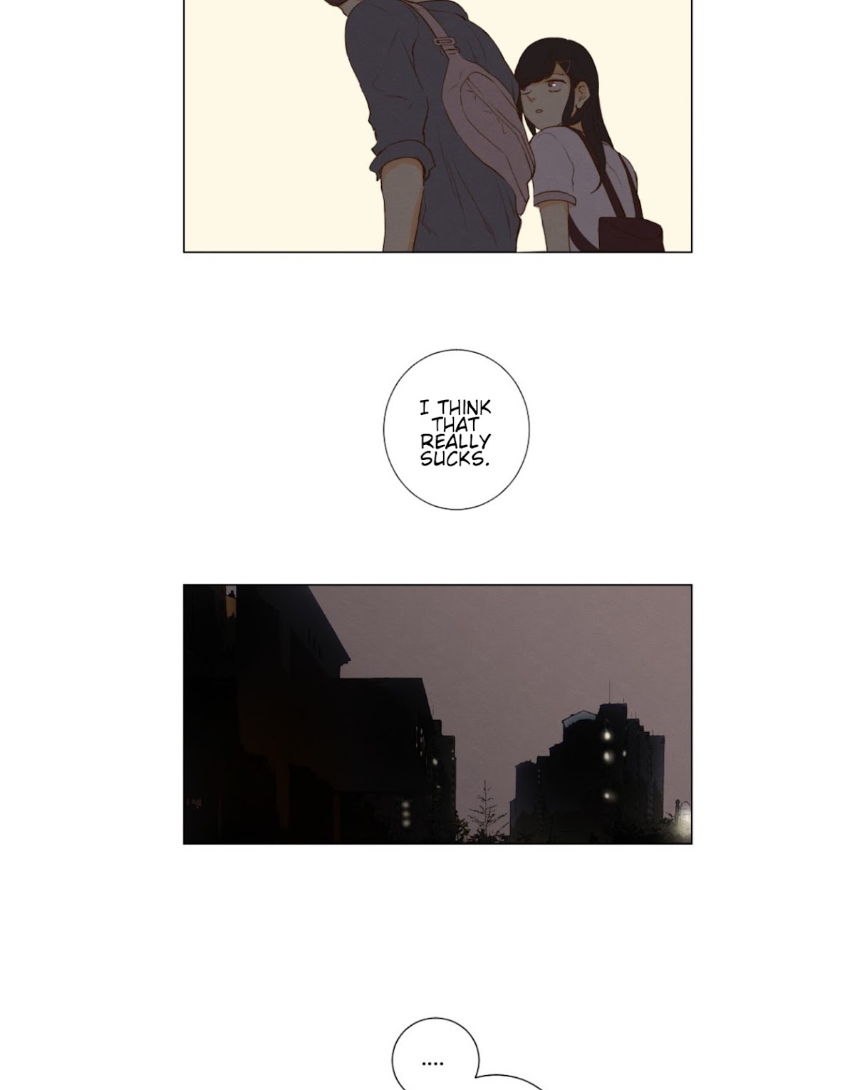 That Summer (KIM Hyun) Chapter 57 page 13 - Chapter 57: What Kind of Sin is Being Ugly