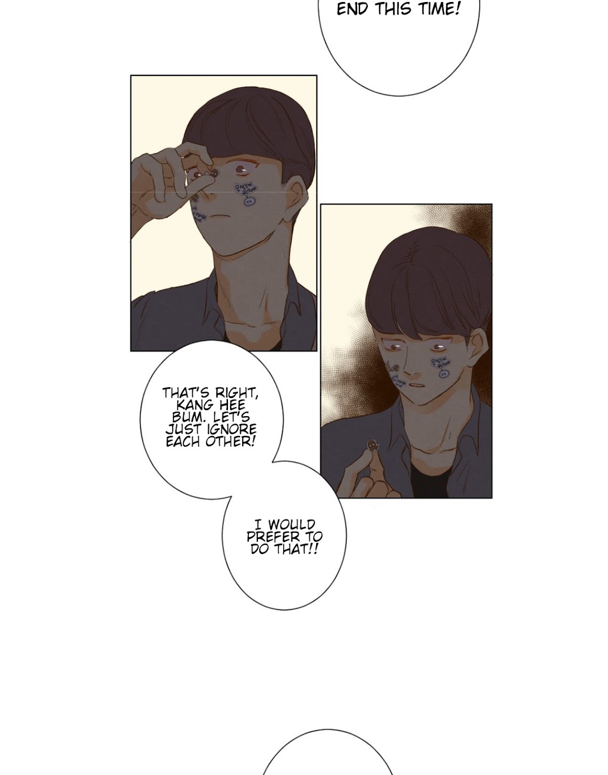 That Summer (KIM Hyun) Chapter 57 page 28 - Chapter 57: What Kind of Sin is Being Ugly