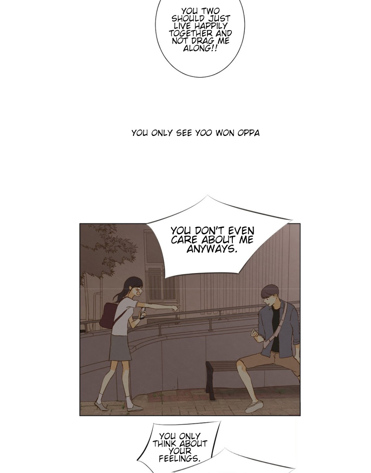That Summer (KIM Hyun) Chapter 57 page 29 - Chapter 57: What Kind of Sin is Being Ugly