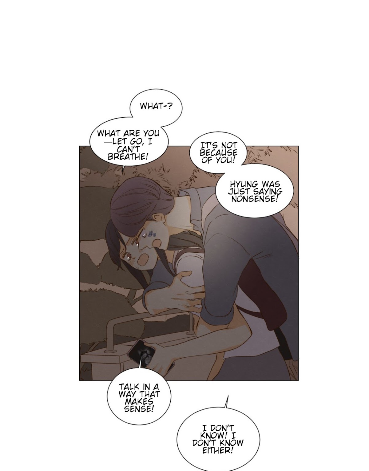 That Summer (KIM Hyun) Chapter 57 page 35 - Chapter 57: What Kind of Sin is Being Ugly