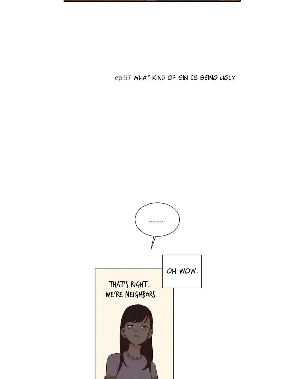 That Summer (KIM Hyun) Chapter 57 page 5 - Chapter 57: What Kind of Sin is Being Ugly