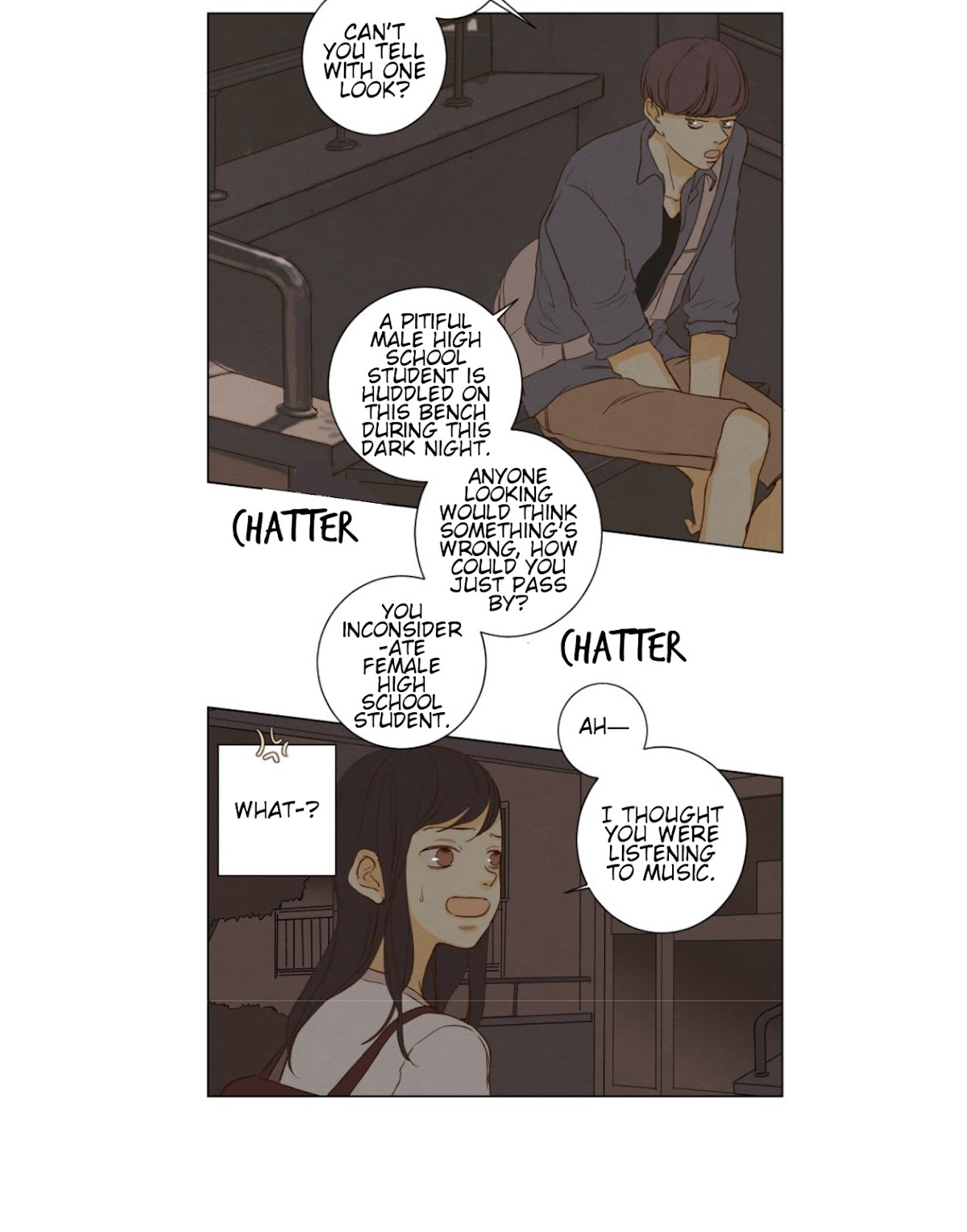 That Summer (KIM Hyun) Chapter 57 page 7 - Chapter 57: What Kind of Sin is Being Ugly