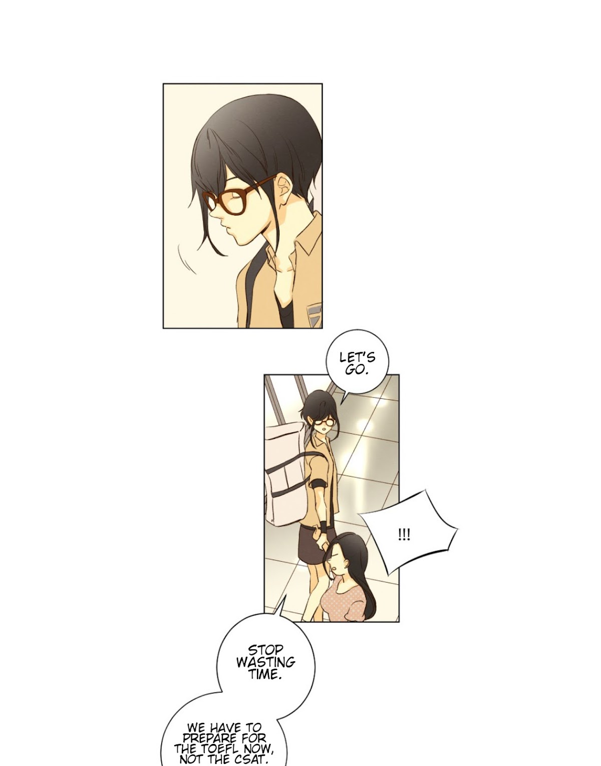 That Summer (KIM Hyun) Chapter 58 page 11 - Chapter 58: Yoo Eldo's Summer