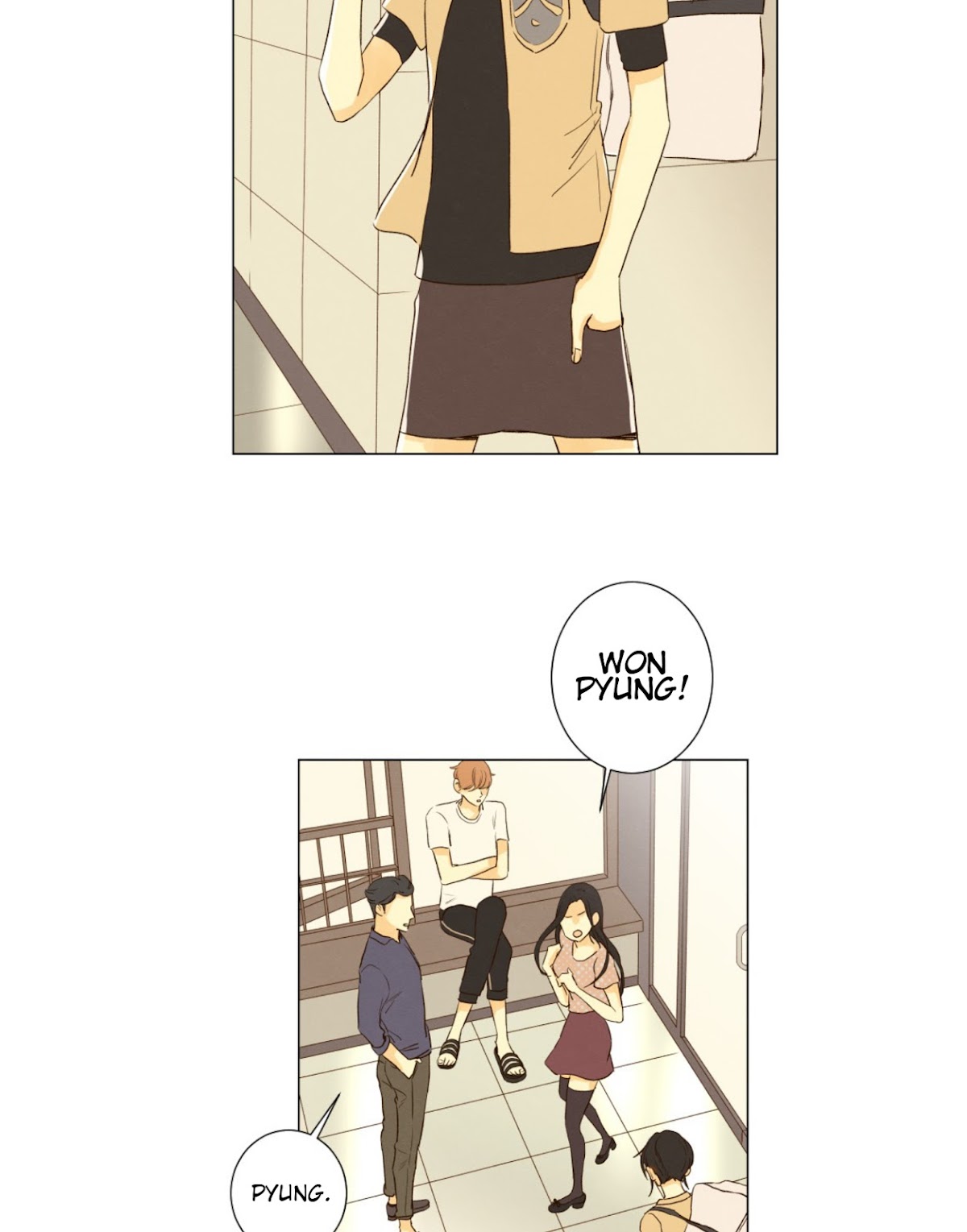 That Summer (KIM Hyun) Chapter 58 page 8 - Chapter 58: Yoo Eldo's Summer