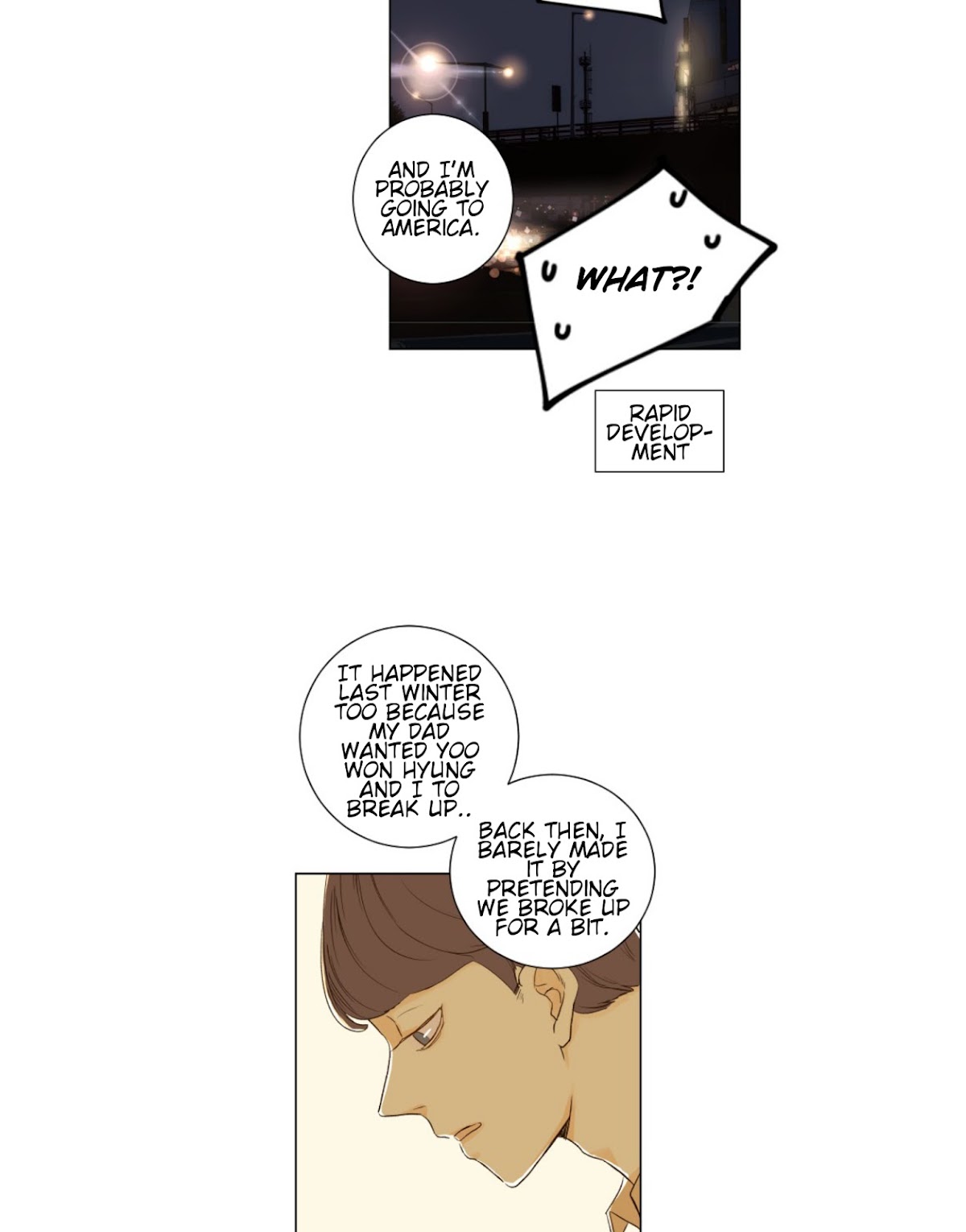 That Summer (KIM Hyun) Chapter 59 page 13 - Chapter 59: Thorn Tree - Above