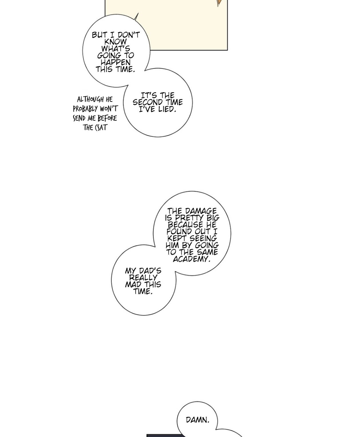 That Summer (KIM Hyun) Chapter 59 page 14 - Chapter 59: Thorn Tree - Above