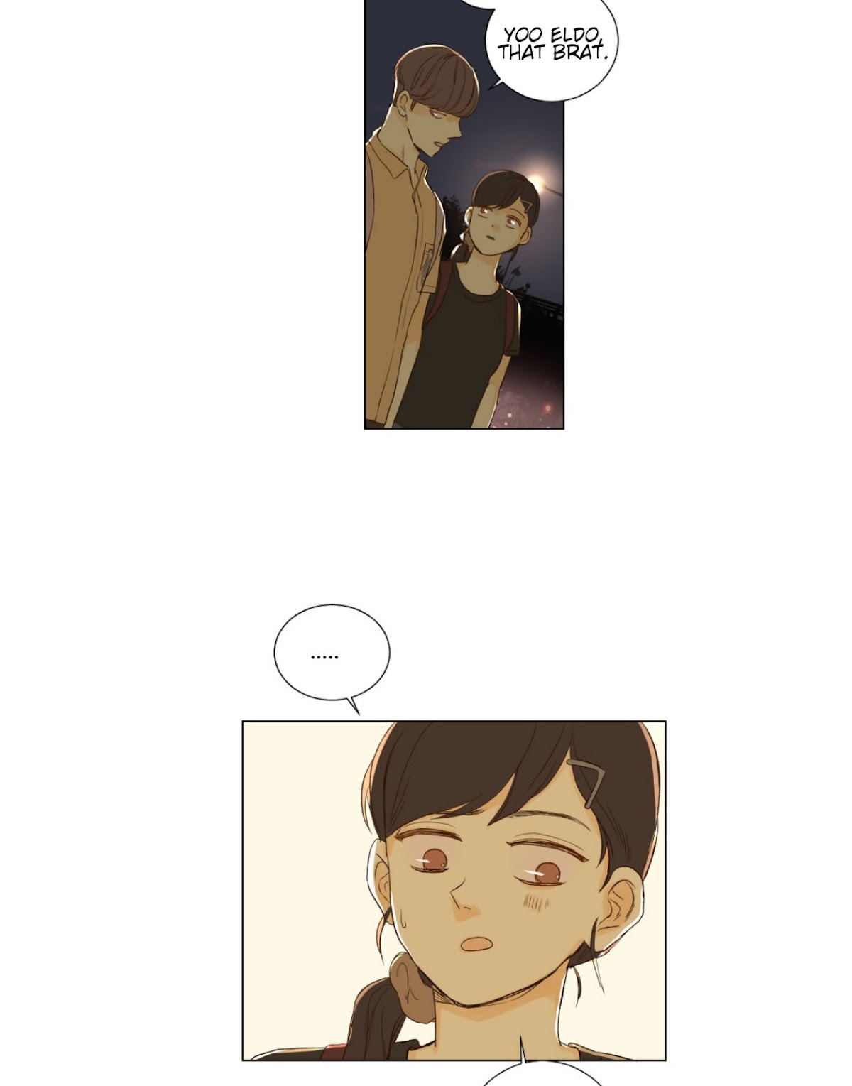That Summer (KIM Hyun) Chapter 59 page 15 - Chapter 59: Thorn Tree - Above