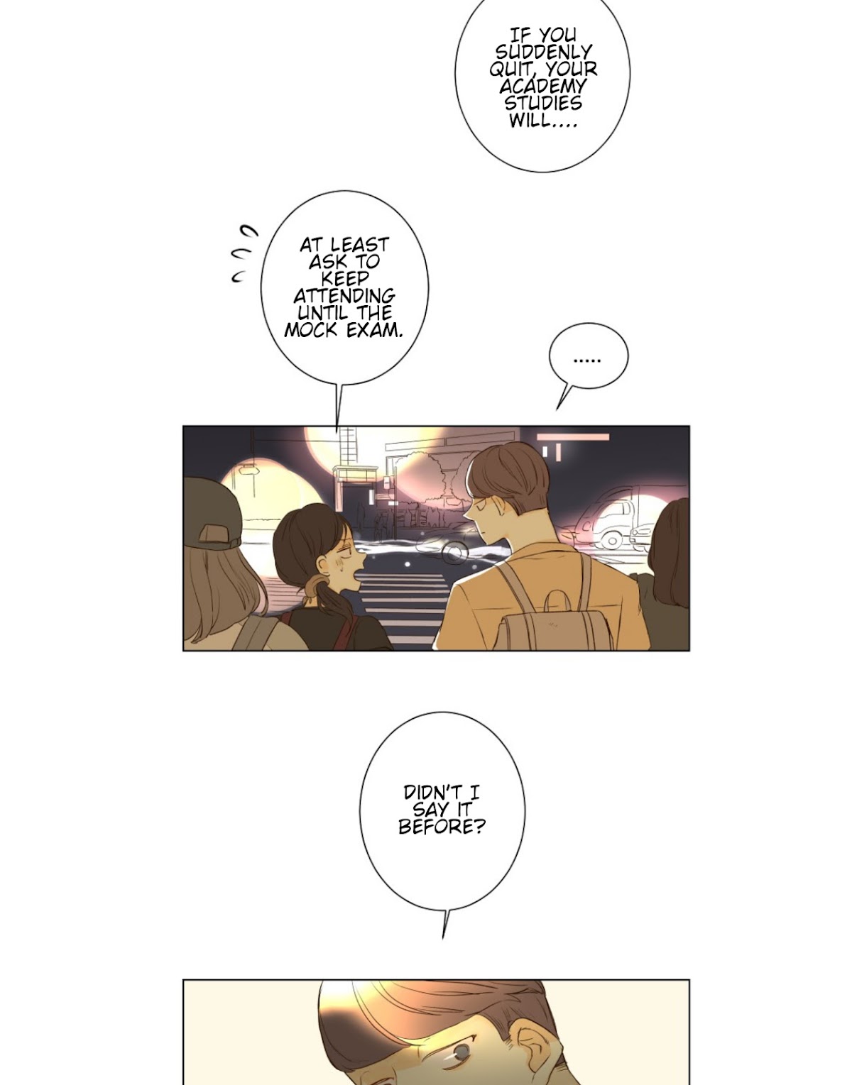That Summer (KIM Hyun) Chapter 59 page 16 - Chapter 59: Thorn Tree - Above