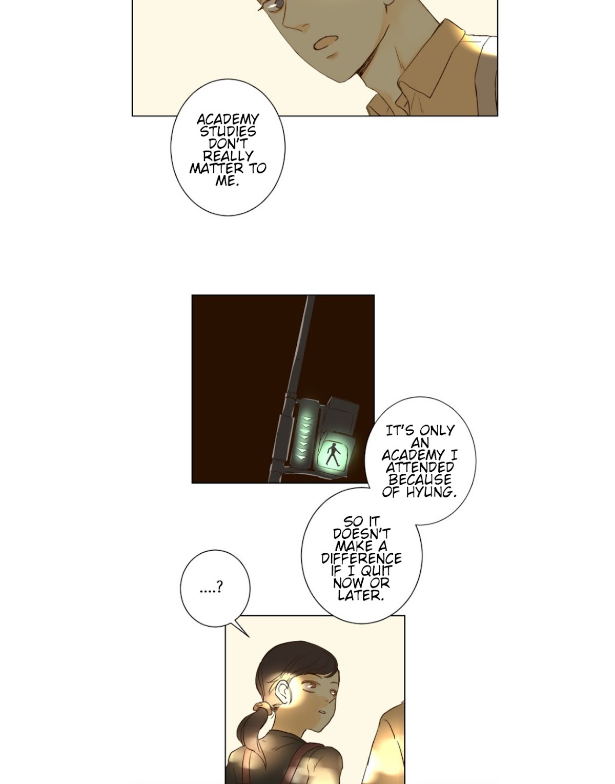 That Summer (KIM Hyun) Chapter 59 page 17 - Chapter 59: Thorn Tree - Above