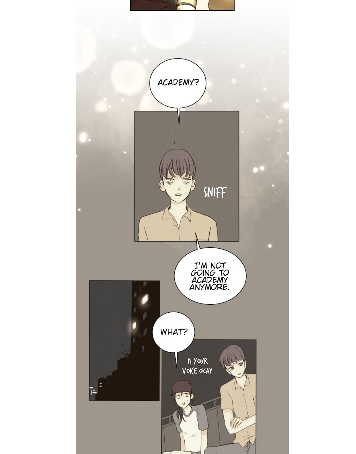 That Summer (KIM Hyun) Chapter 59 page 18 - Chapter 59: Thorn Tree - Above