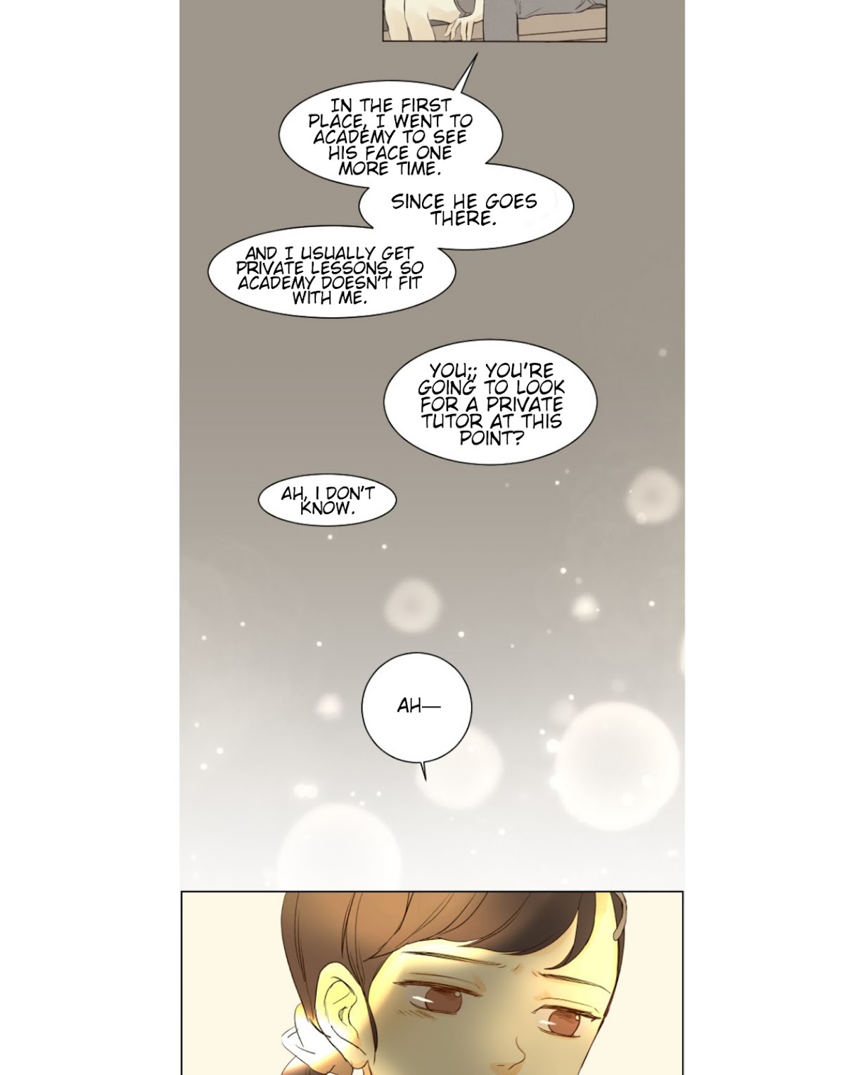 That Summer (KIM Hyun) Chapter 59 page 19 - Chapter 59: Thorn Tree - Above
