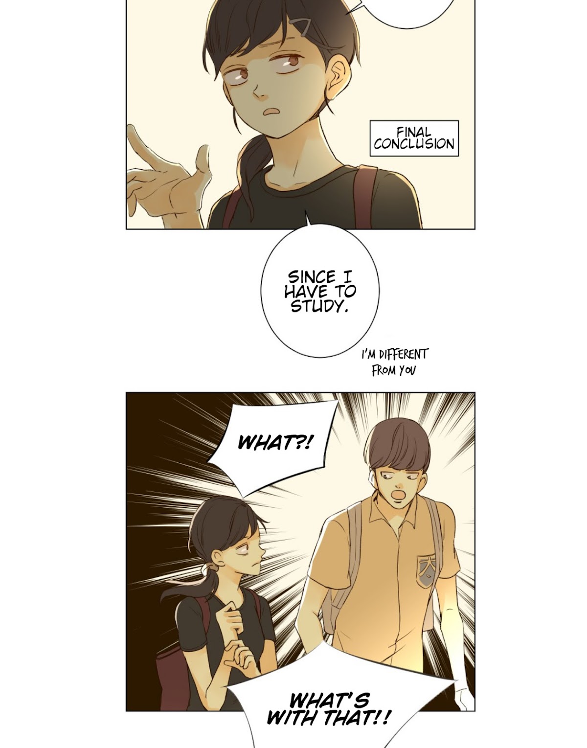 That Summer (KIM Hyun) Chapter 59 page 23 - Chapter 59: Thorn Tree - Above