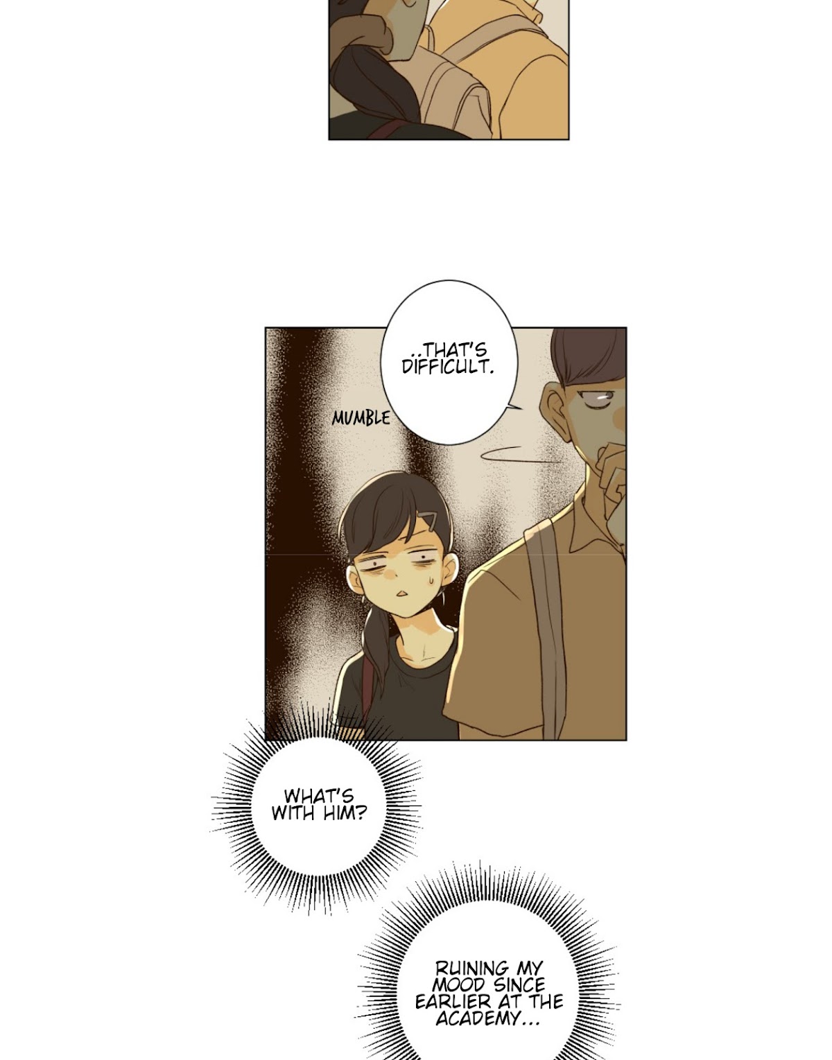 That Summer (KIM Hyun) Chapter 59 page 25 - Chapter 59: Thorn Tree - Above