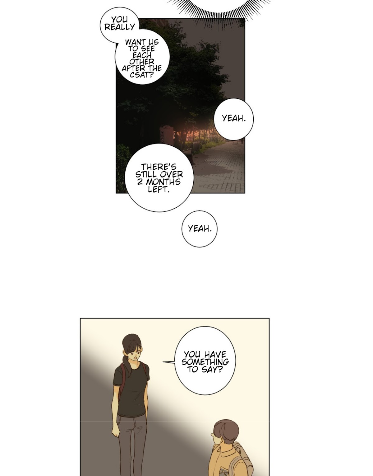 That Summer (KIM Hyun) Chapter 59 page 26 - Chapter 59: Thorn Tree - Above