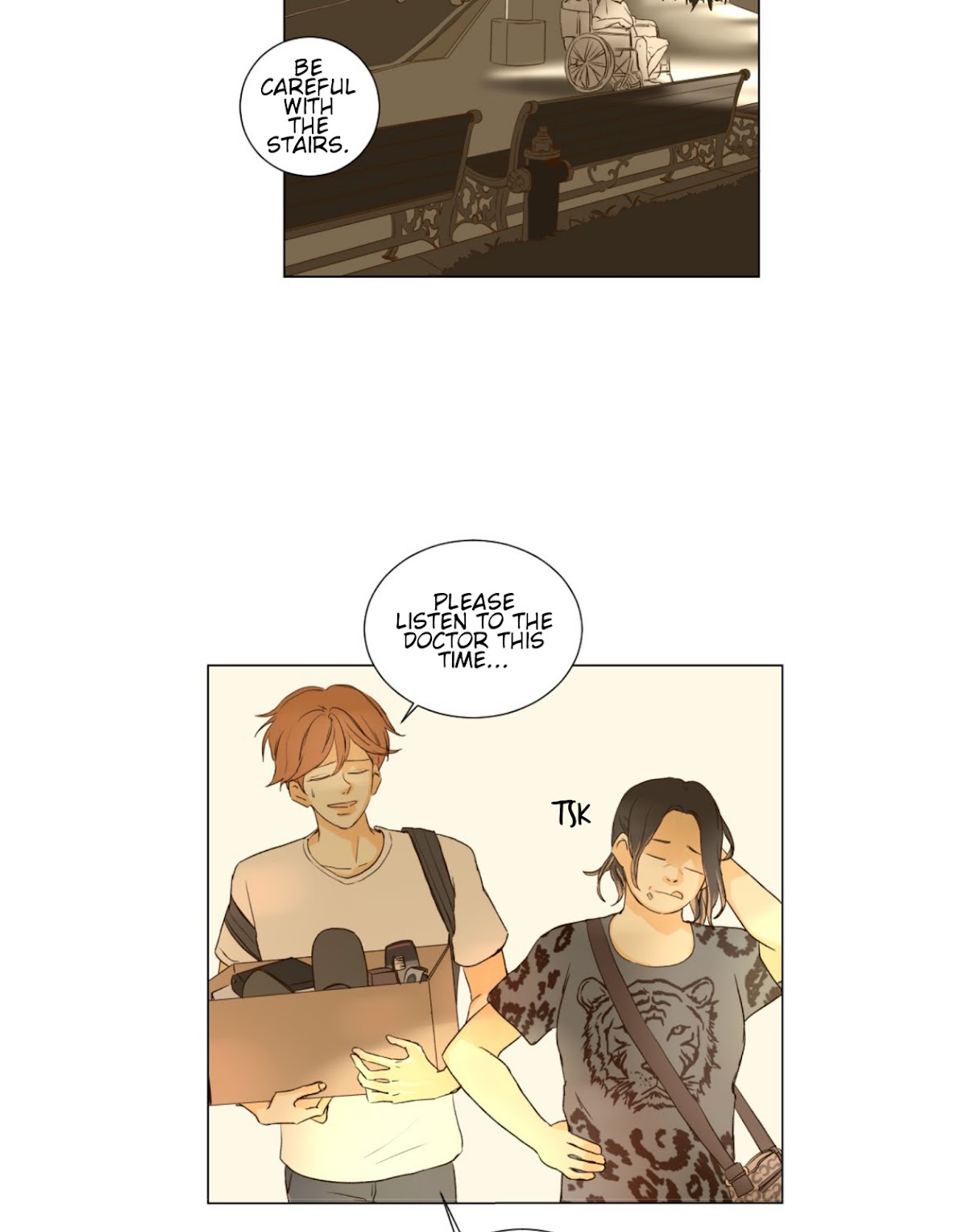 That Summer (KIM Hyun) Chapter 59 page 30 - Chapter 59: Thorn Tree - Above