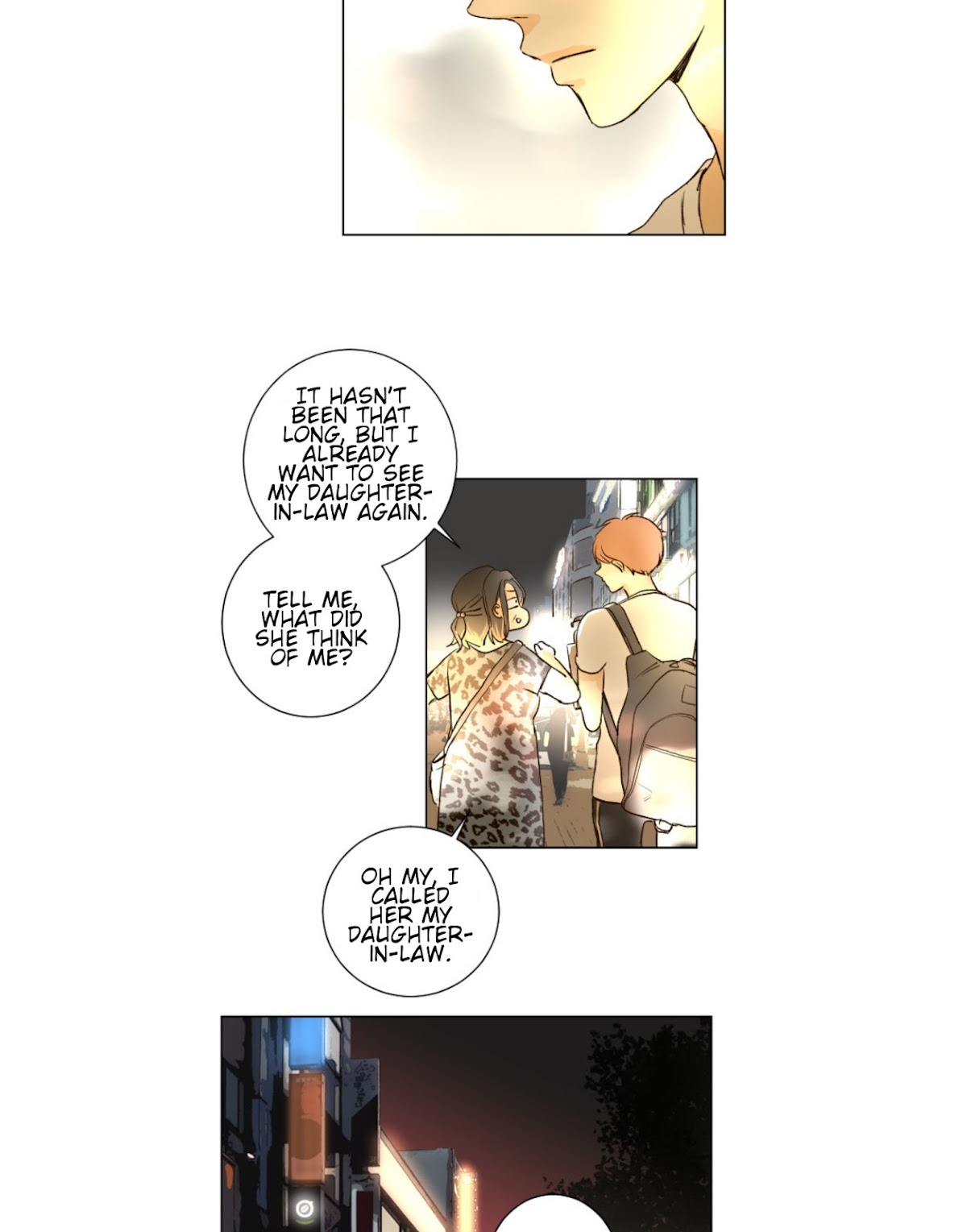 That Summer (KIM Hyun) Chapter 59 page 34 - Chapter 59: Thorn Tree - Above