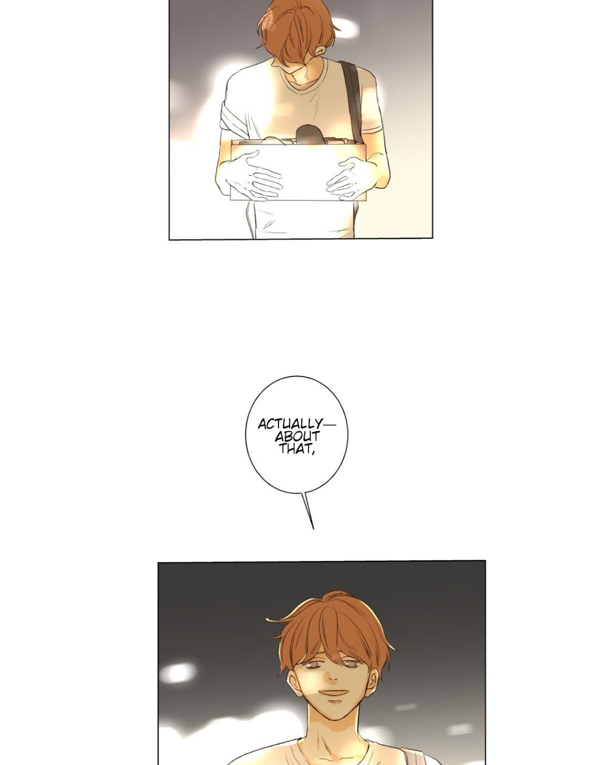 That Summer (KIM Hyun) Chapter 59 page 36 - Chapter 59: Thorn Tree - Above