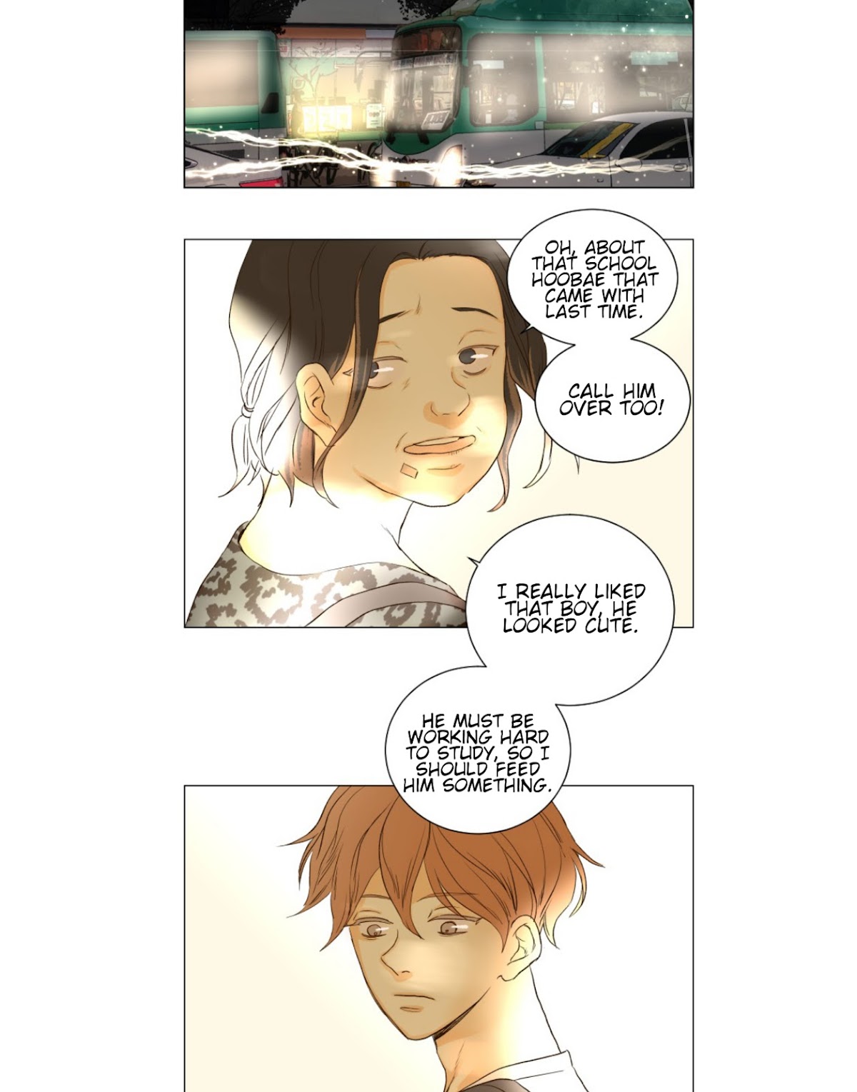 That Summer (KIM Hyun) Chapter 59 page 50 - Chapter 59: Thorn Tree - Above