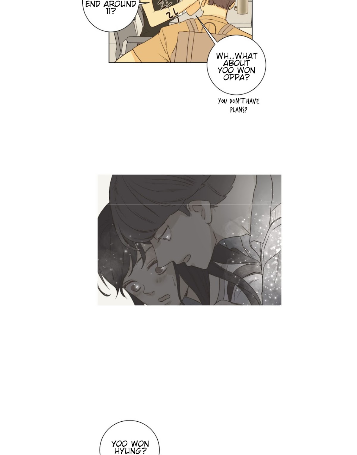 That Summer (KIM Hyun) Chapter 59 page 6 - Chapter 59: Thorn Tree - Above