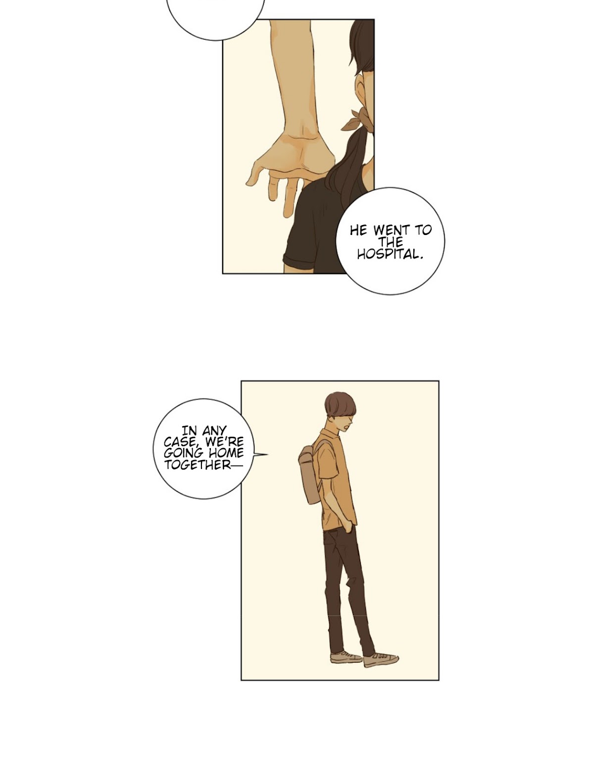 That Summer (KIM Hyun) Chapter 59 page 7 - Chapter 59: Thorn Tree - Above