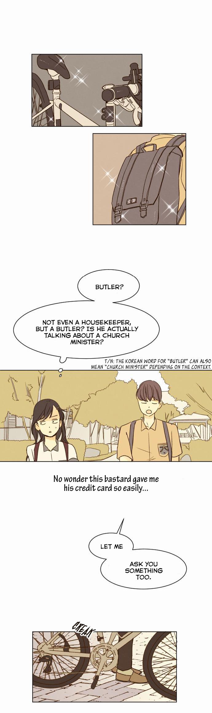 That Summer (KIM Hyun) Chapter 6 page 10 - Chapter 6
