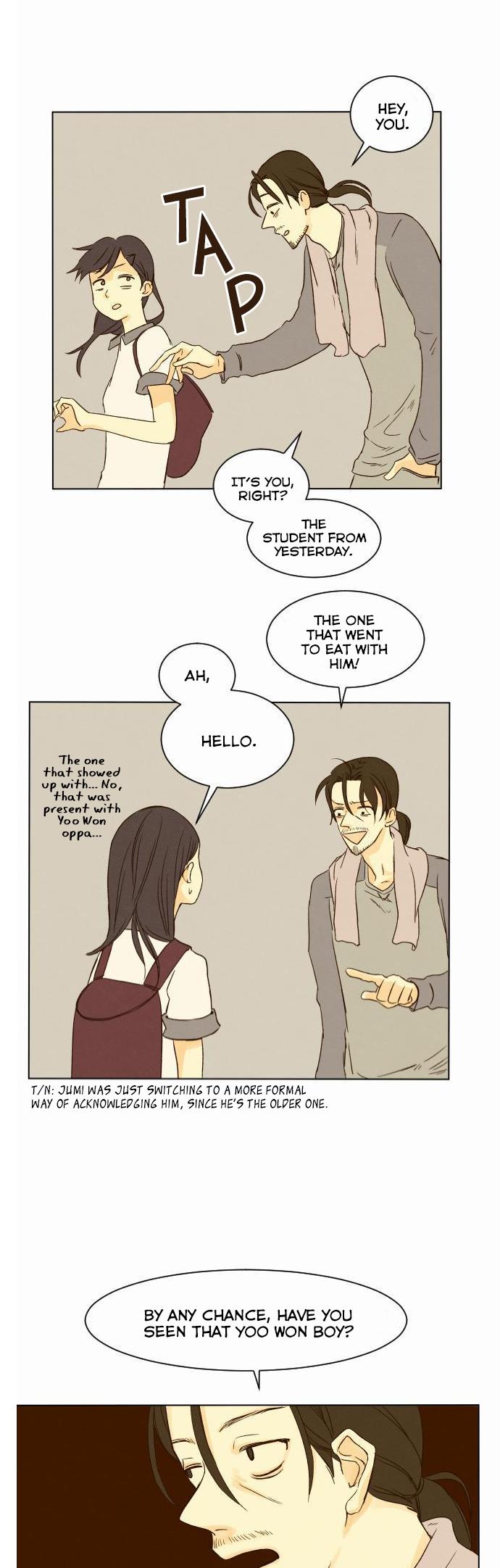 That Summer (KIM Hyun) Chapter 6 page 18 - Chapter 6