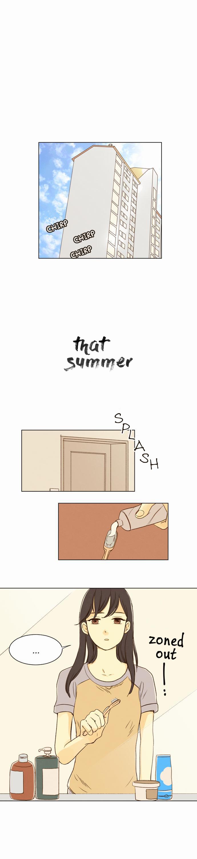That Summer (KIM Hyun) Chapter 6 page 2 - Chapter 6