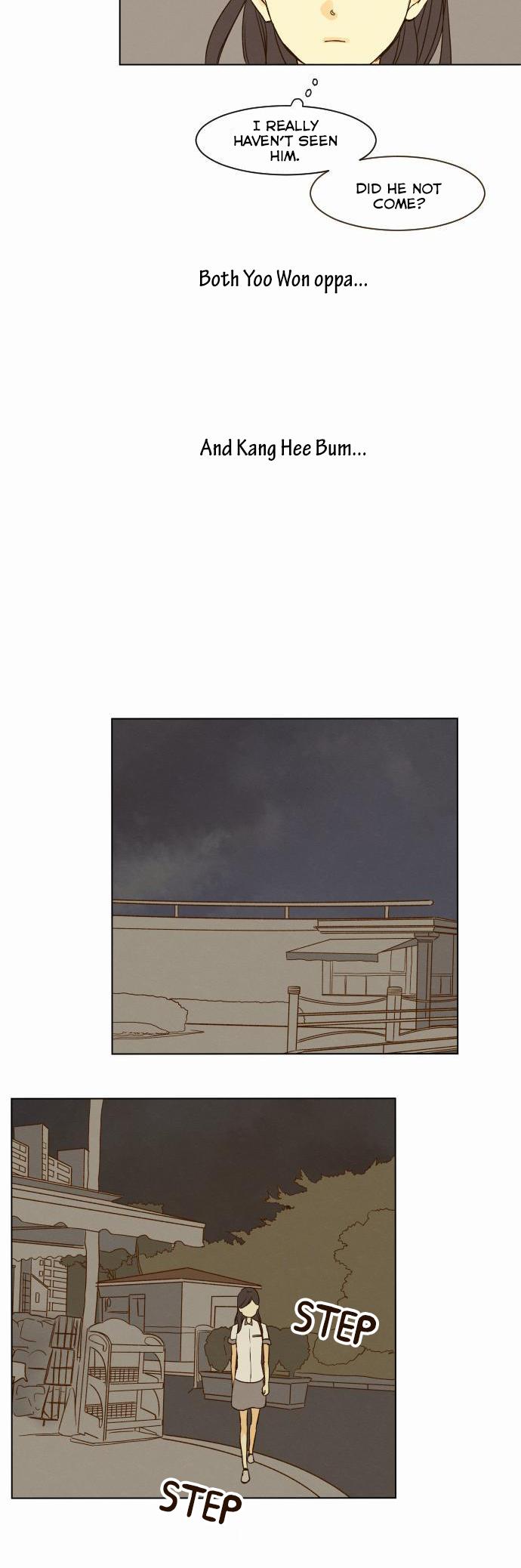 That Summer (KIM Hyun) Chapter 6 page 21 - Chapter 6