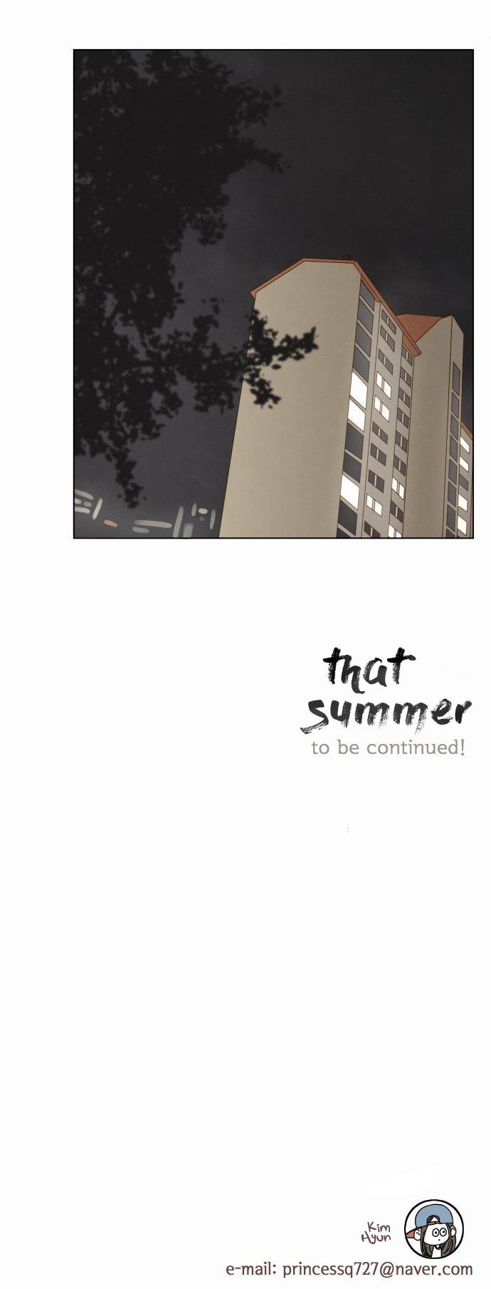 That Summer (KIM Hyun) Chapter 6 page 25 - Chapter 6