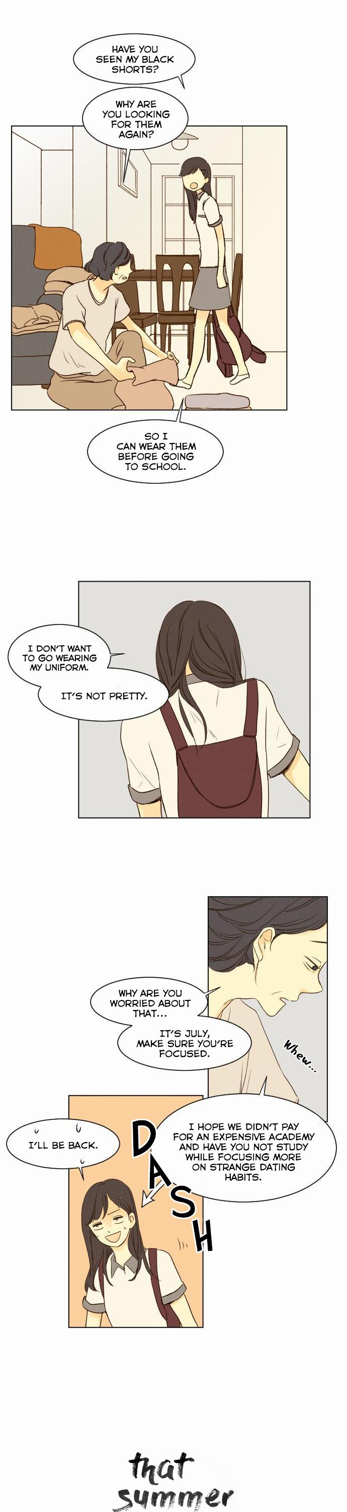 That Summer (KIM Hyun) Chapter 6 page 5 - Chapter 6