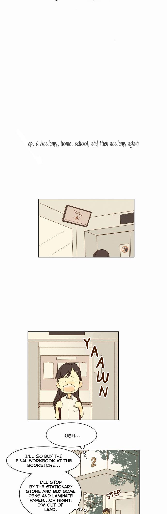 That Summer (KIM Hyun) Chapter 6 page 6 - Chapter 6