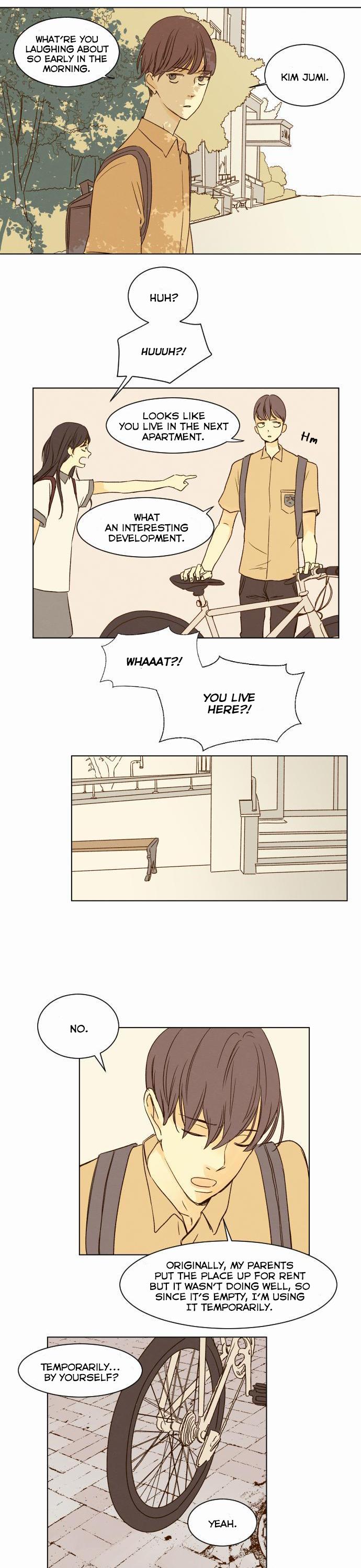 That Summer (KIM Hyun) Chapter 6 page 8 - Chapter 6