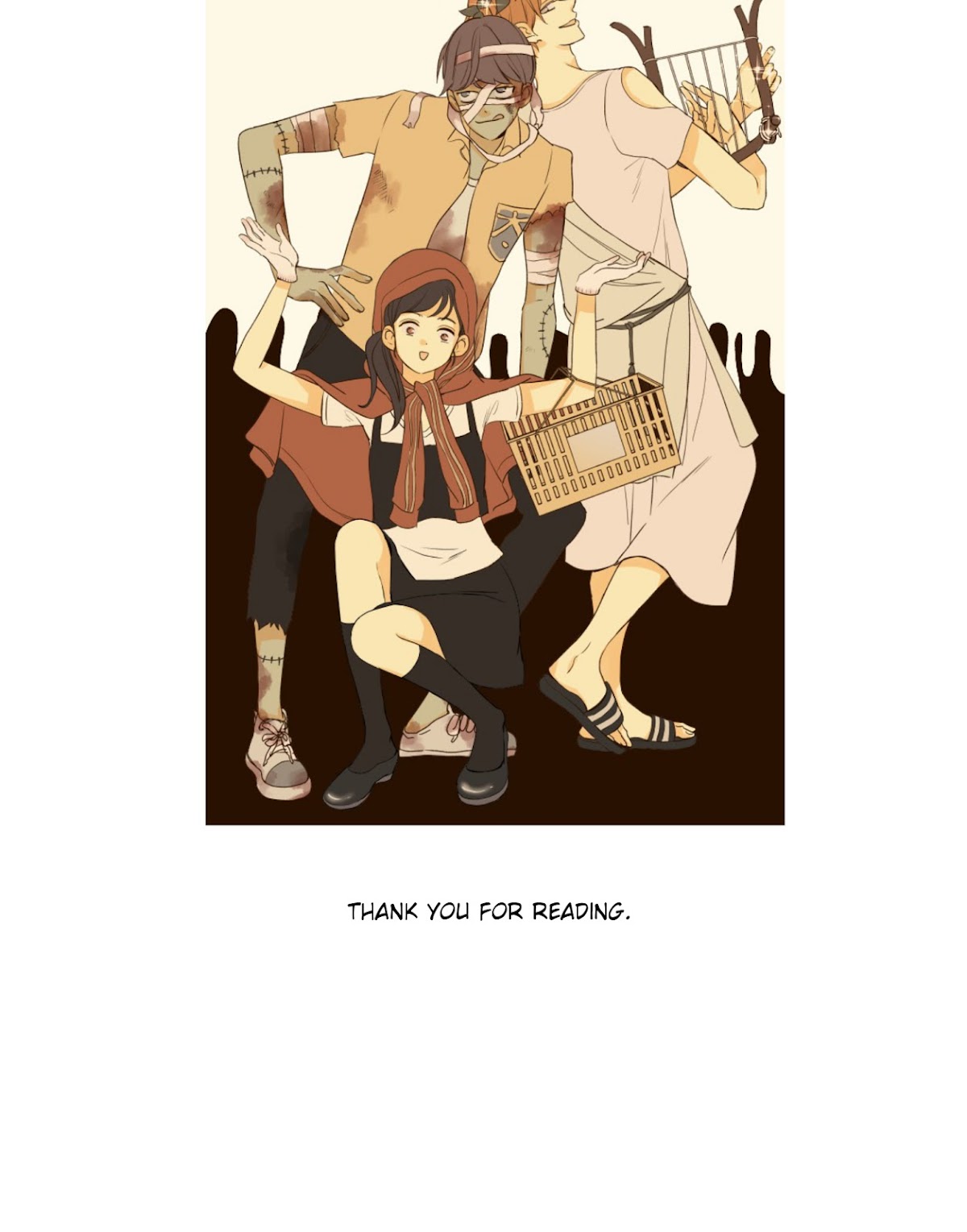 That Summer (KIM Hyun) Chapter 60.5 page 16 - Chapter 60.5: Special Chapter
