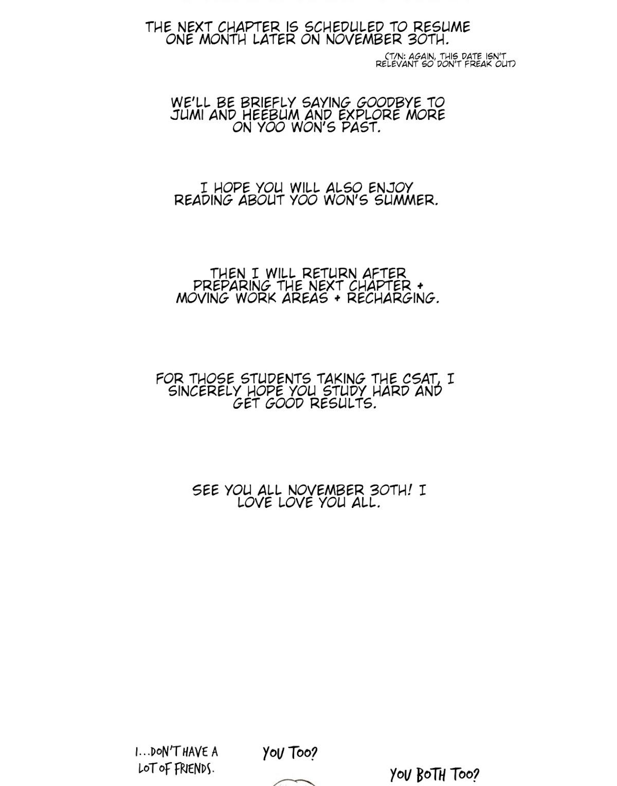 That Summer (KIM Hyun) Chapter 60.5 page 2 - Chapter 60.5: Special Chapter