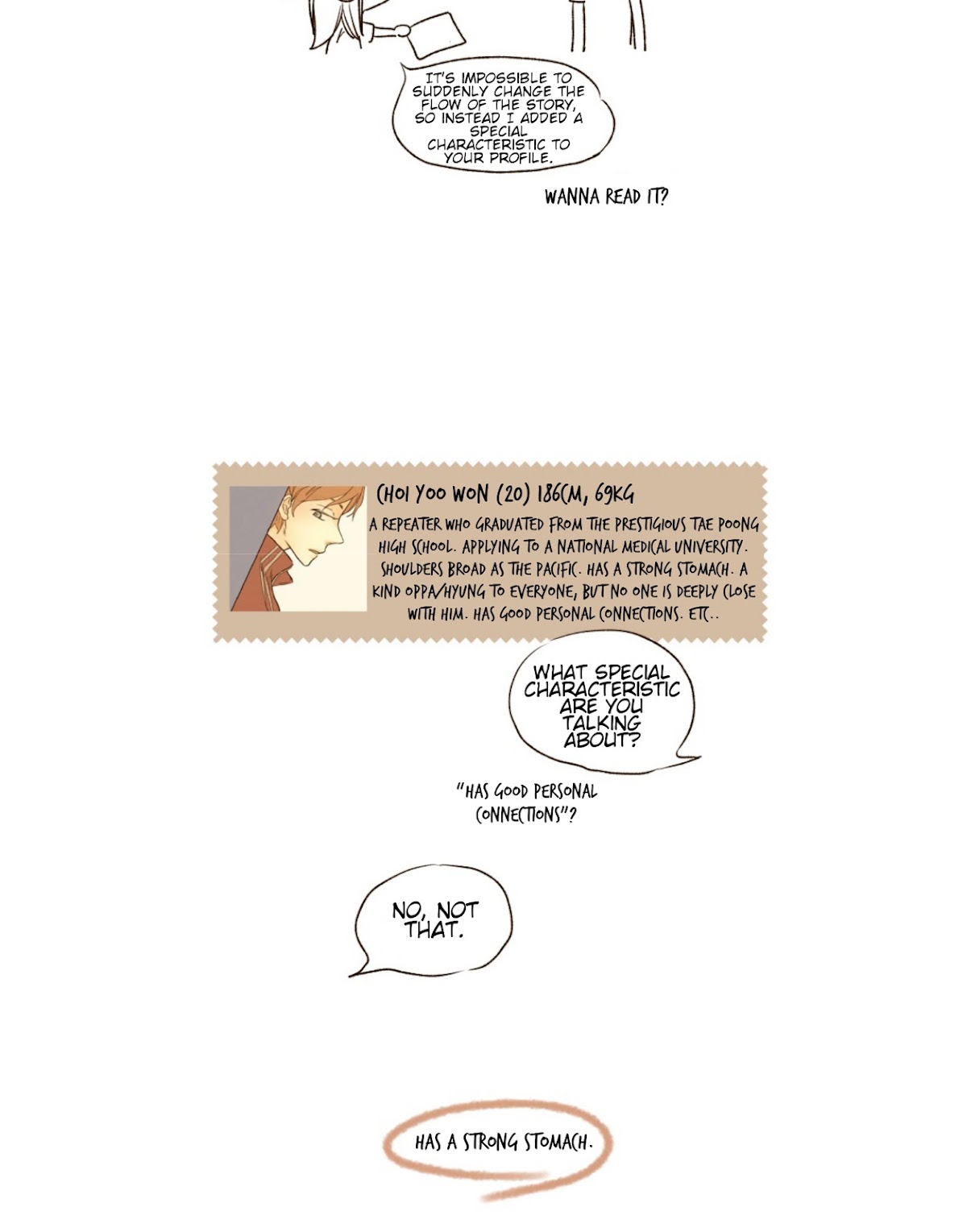 That Summer (KIM Hyun) Chapter 60.5 page 6 - Chapter 60.5: Special Chapter