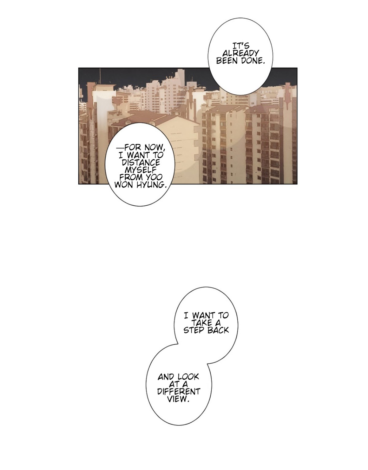 That Summer (KIM Hyun) Chapter 60 page 12 - Chapter 60: Thorn Tree - Below