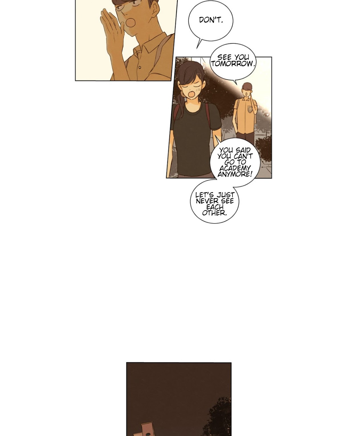 That Summer (KIM Hyun) Chapter 60 page 16 - Chapter 60: Thorn Tree - Below