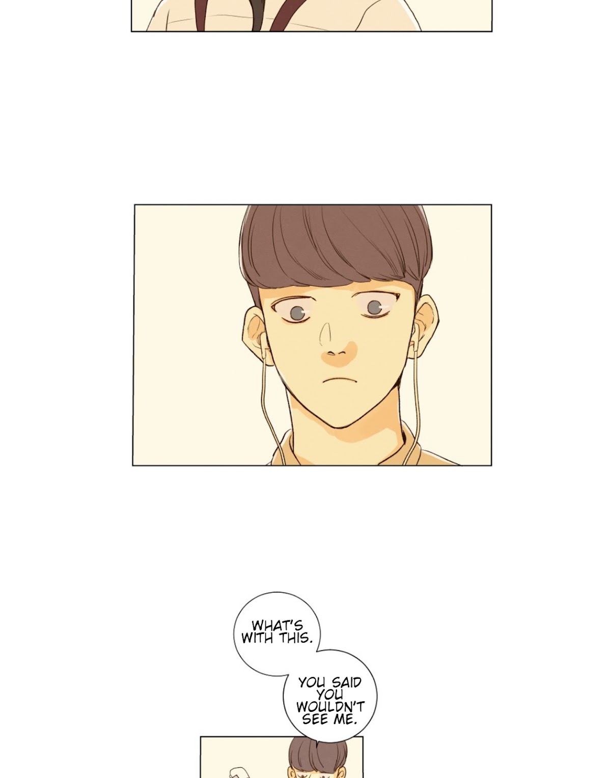 That Summer (KIM Hyun) Chapter 60 page 21 - Chapter 60: Thorn Tree - Below
