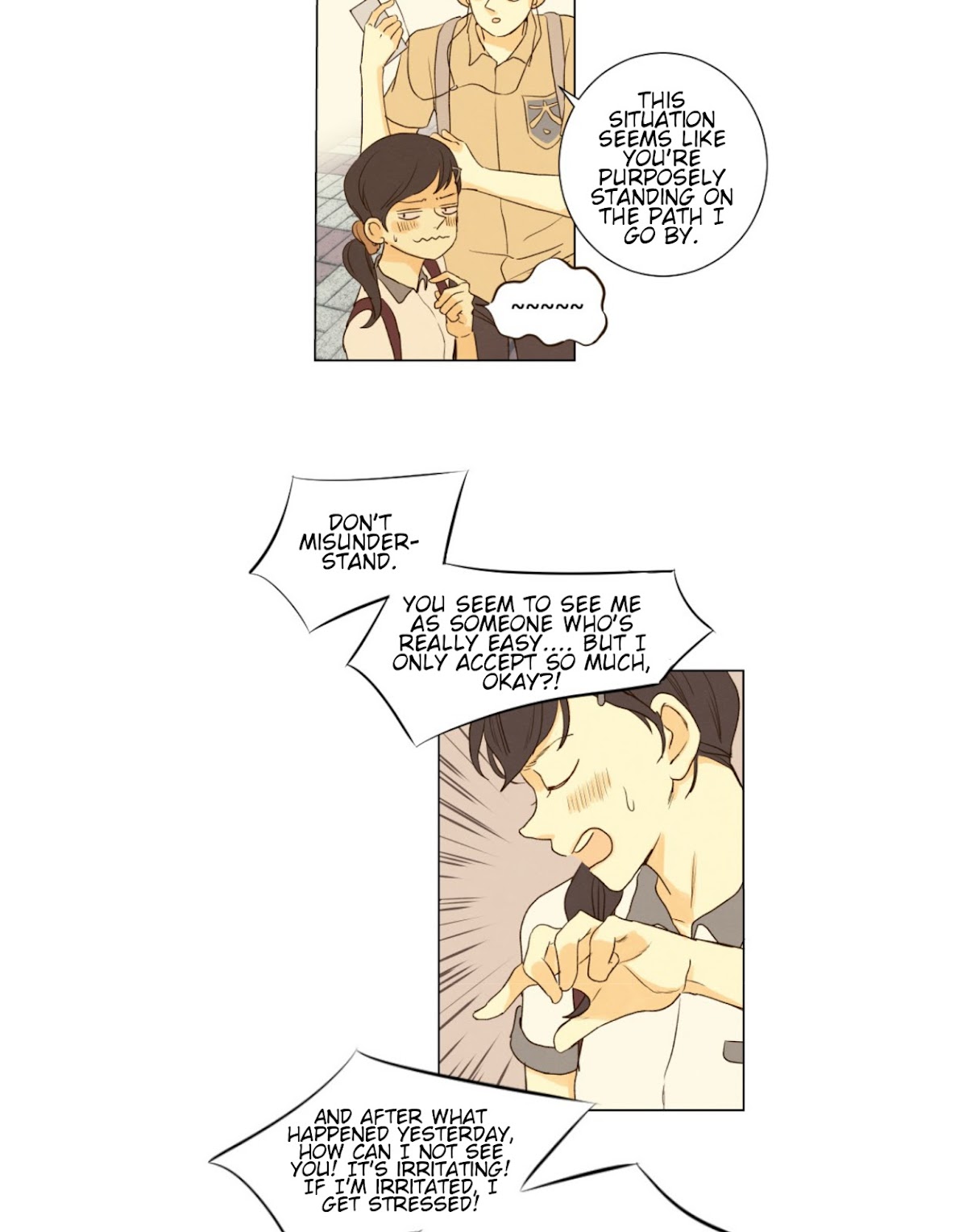 That Summer (KIM Hyun) Chapter 60 page 22 - Chapter 60: Thorn Tree - Below