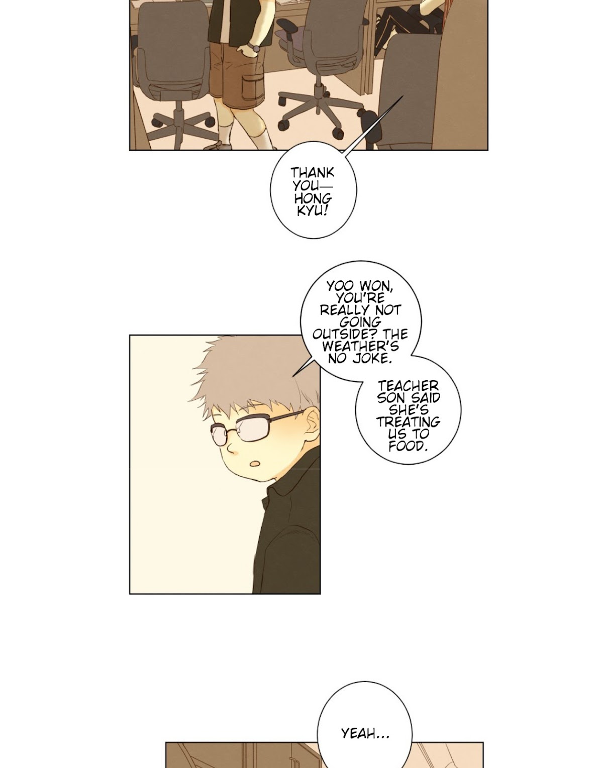 That Summer (KIM Hyun) Chapter 60 page 29 - Chapter 60: Thorn Tree - Below