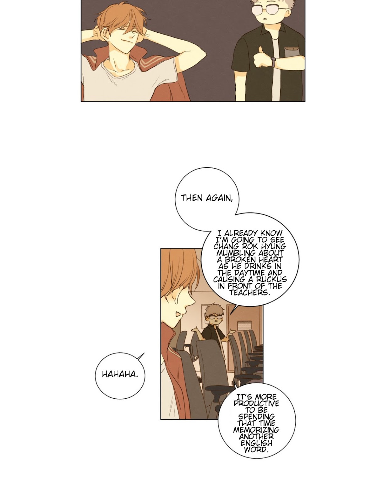 That Summer (KIM Hyun) Chapter 60 page 31 - Chapter 60: Thorn Tree - Below