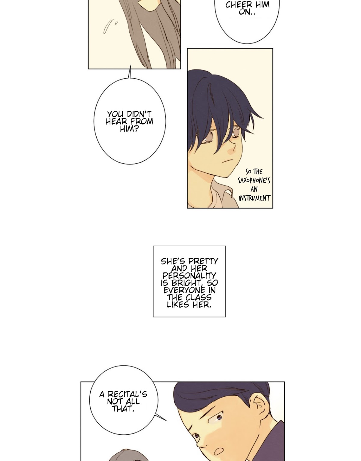 That Summer (KIM Hyun) Chapter 62 page 20 - Chapter 62: Station