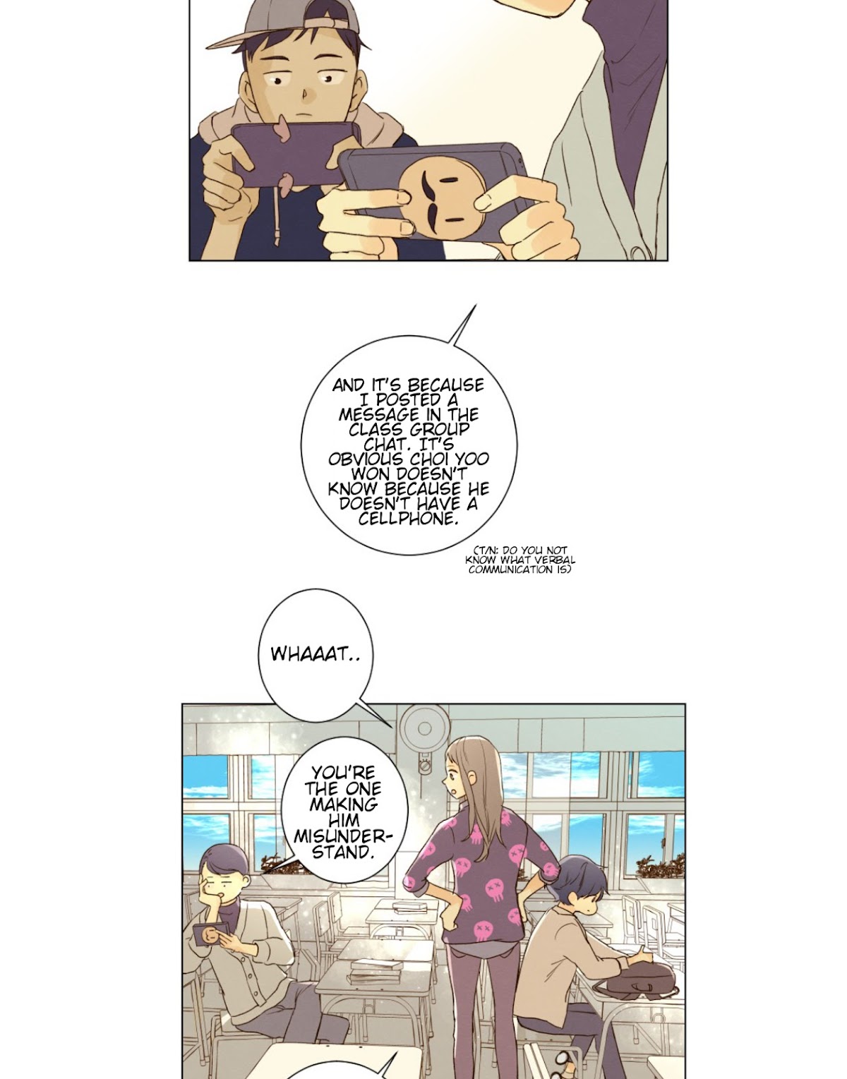That Summer (KIM Hyun) Chapter 62 page 21 - Chapter 62: Station
