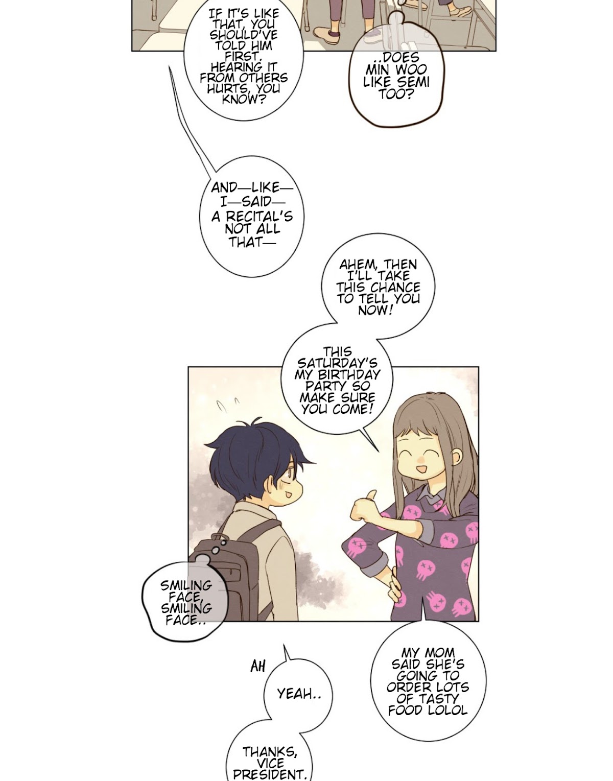 That Summer (KIM Hyun) Chapter 62 page 22 - Chapter 62: Station