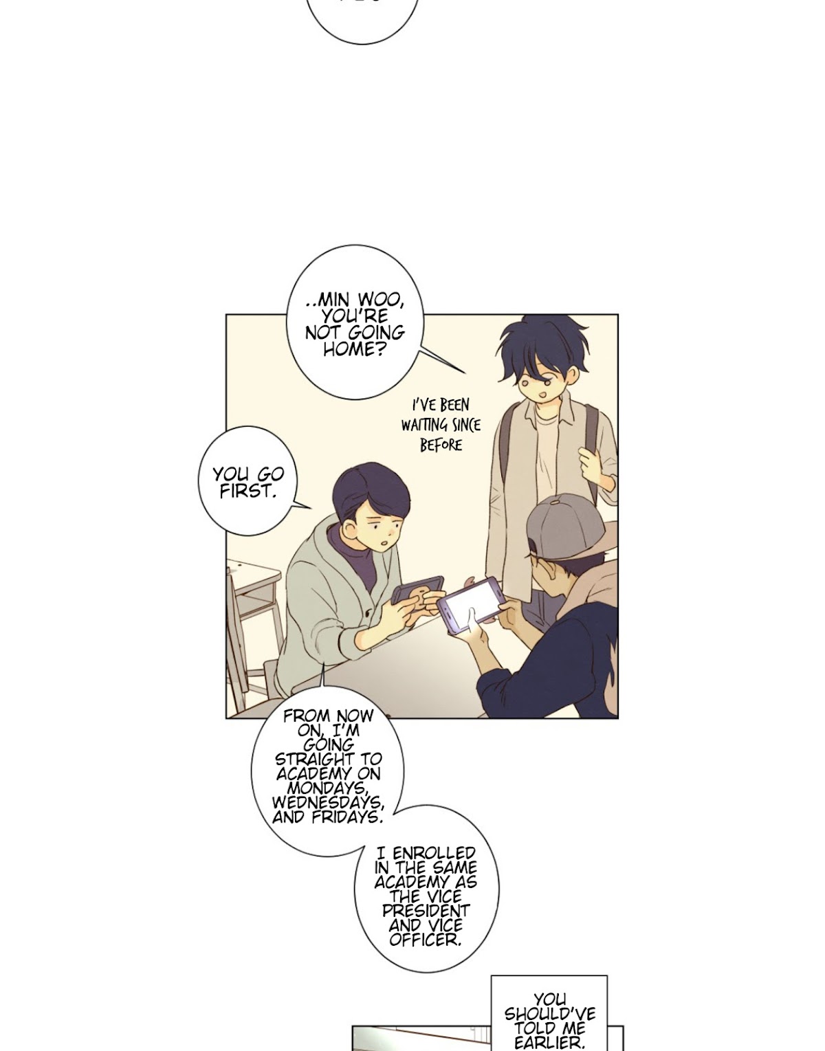 That Summer (KIM Hyun) Chapter 62 page 23 - Chapter 62: Station