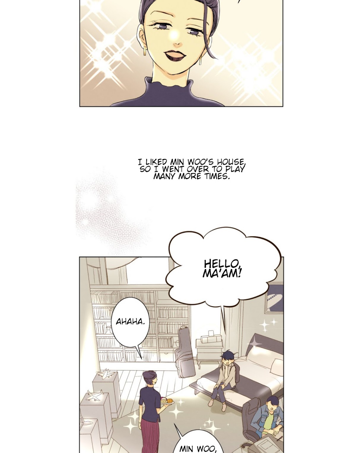 That Summer (KIM Hyun) Chapter 62 page 3 - Chapter 62: Station